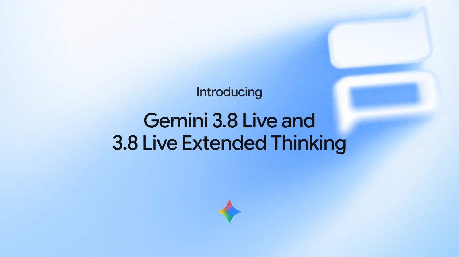 Gemini 3.8 Live Extended Thinking powers Gemini Live, Gmail, & Keep