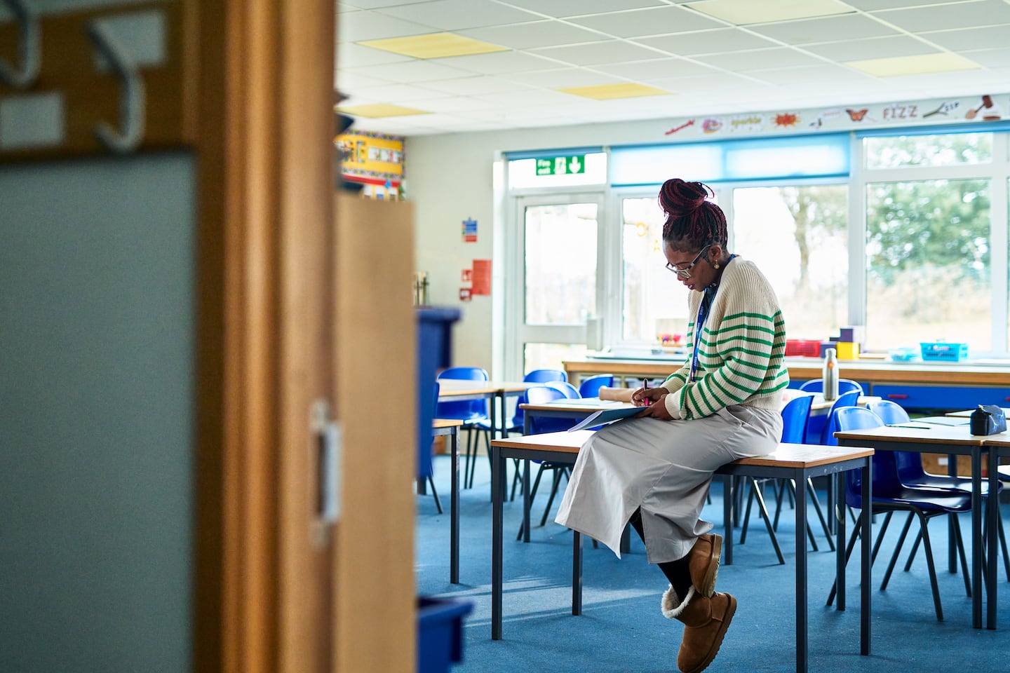 Q&A: Why teacher pay stagnated, while school spending rose