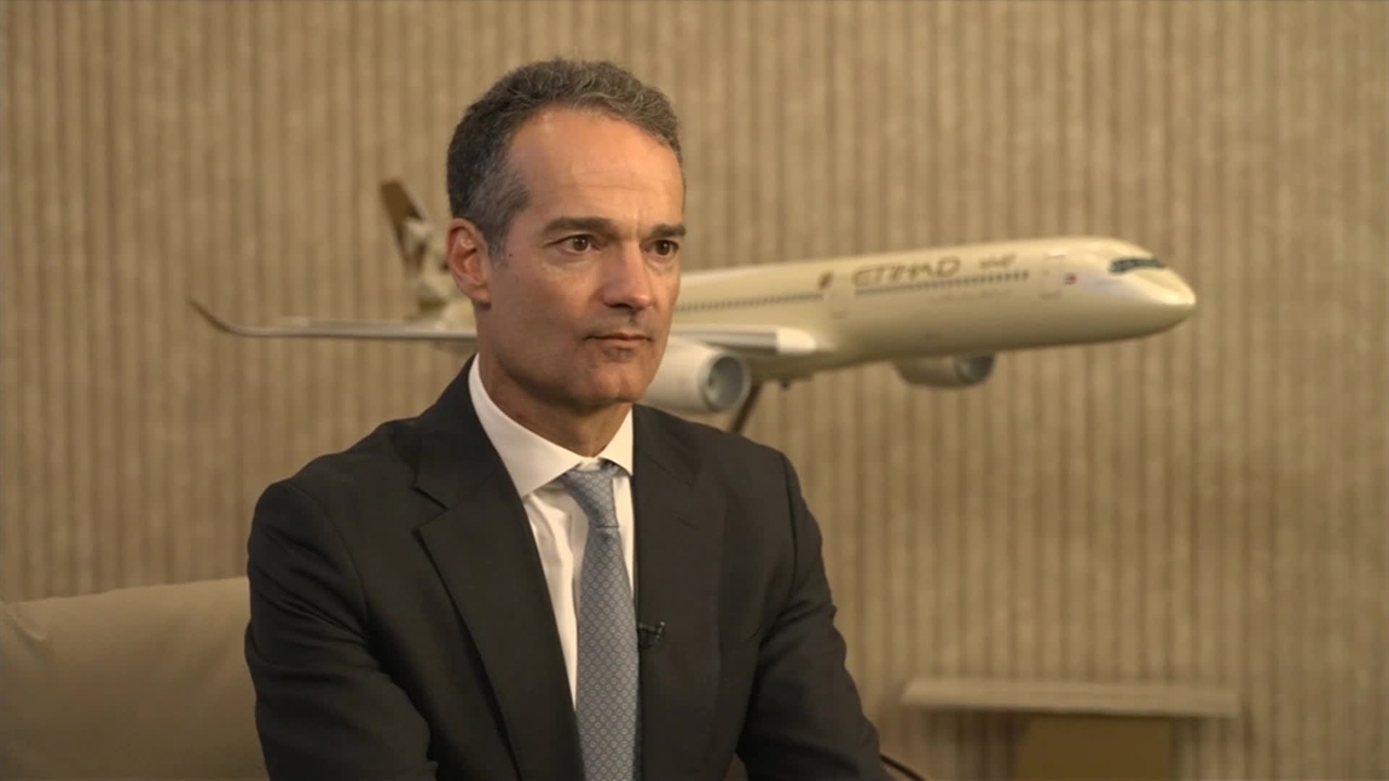 Etihad Airways CEO on Airline, Fuel Prices, IPO