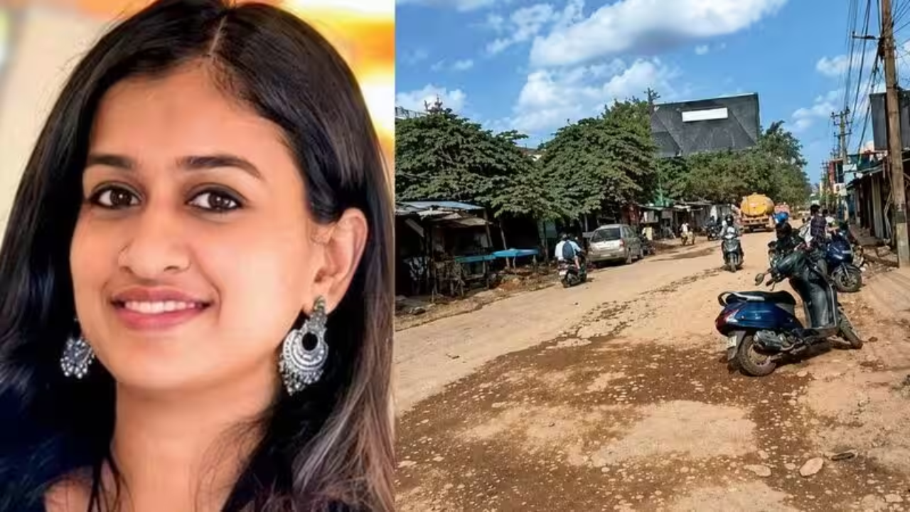 She was just 3km from home: B'luru keeps fixing roads, yet they keep turning deadly