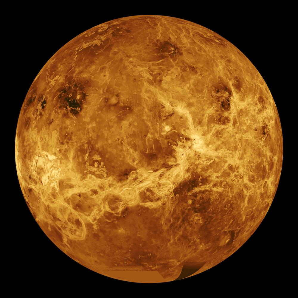 If Venus Had An Ancient Moon, It Was Doomed