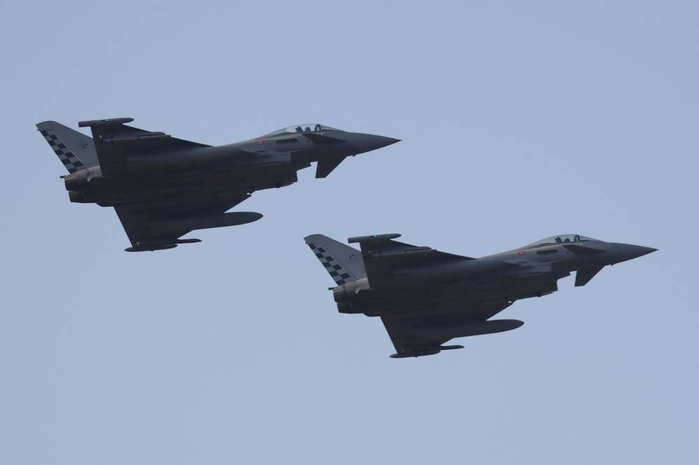 NATO fighter jets down drone over Lithuania