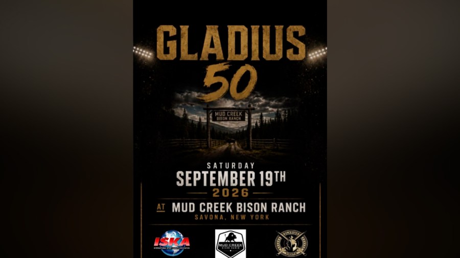 Gladius Fights set for Mud Creek Bison Ranch debut