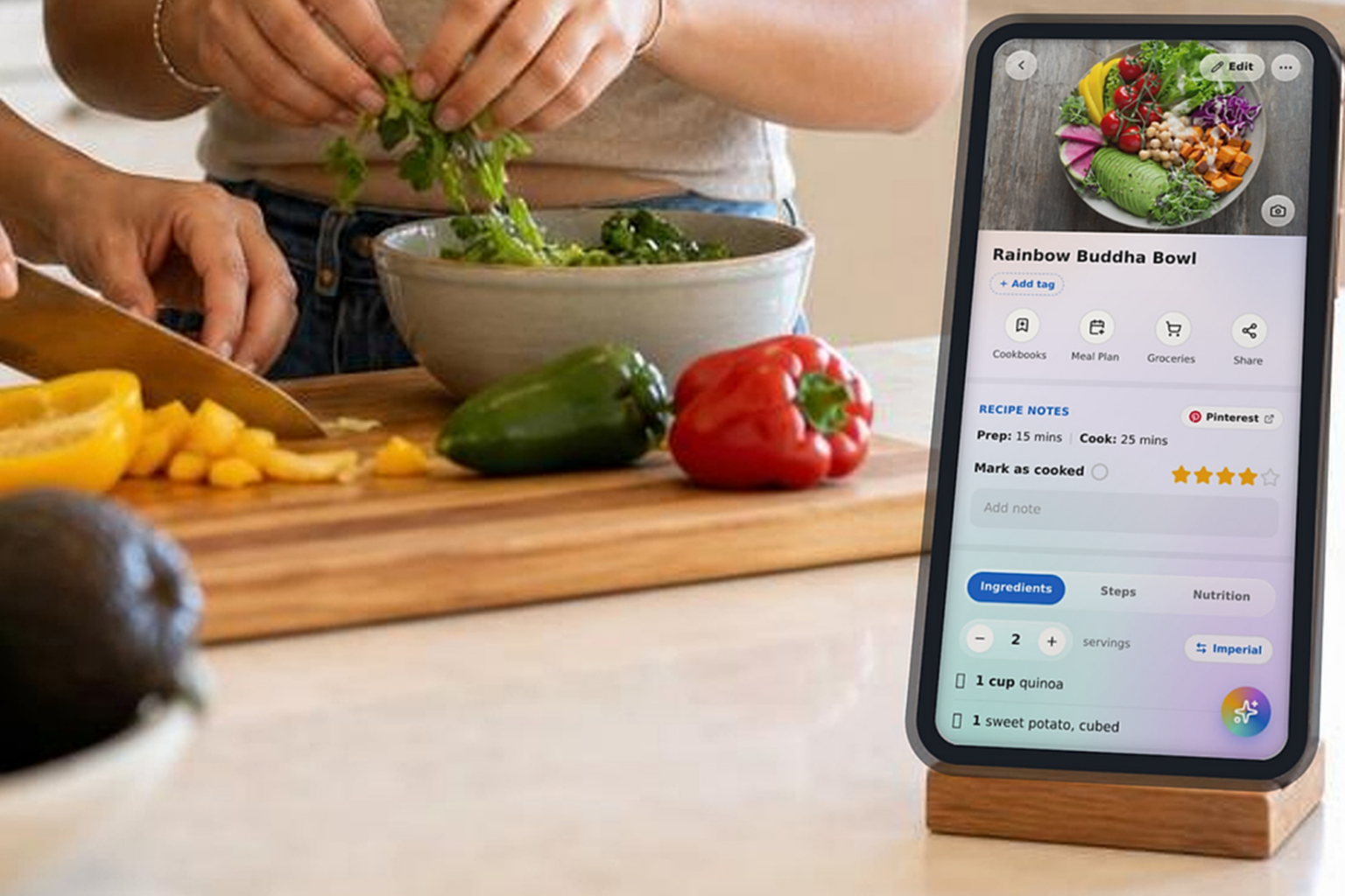 Stop screenshotting recipes and forgetting they exist — the $40 ReciBites app will organize them