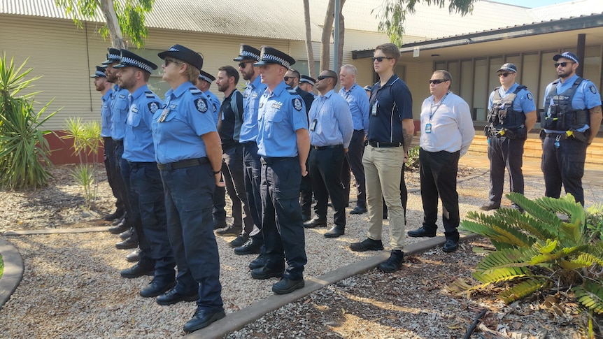 Rise in 'disgusting' attacks on WA police across state's far north