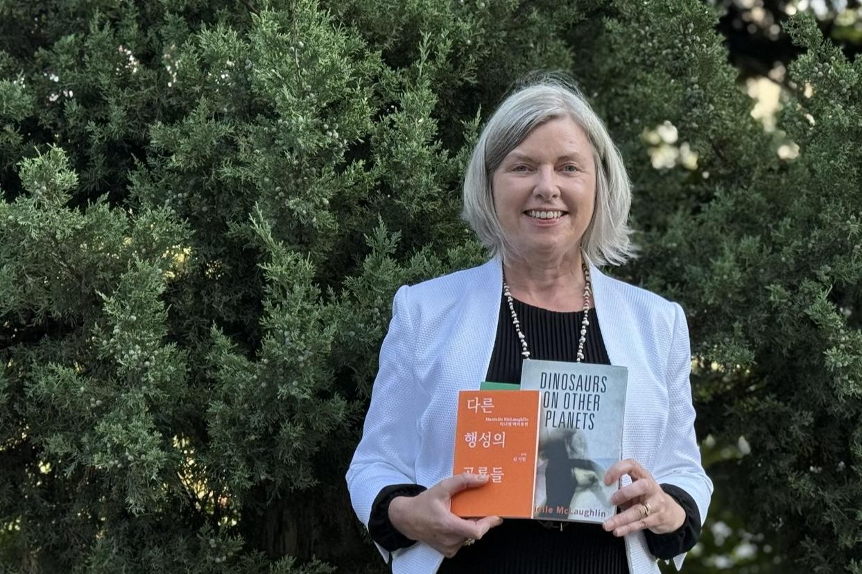 Irish author Danielle McLaughlin on exchange with Korean students and compelling visit to Jeju