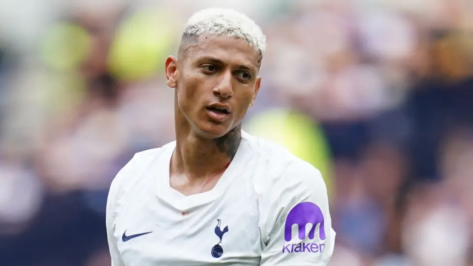 Richarlison posts crying emoji after Spurs cup snub
