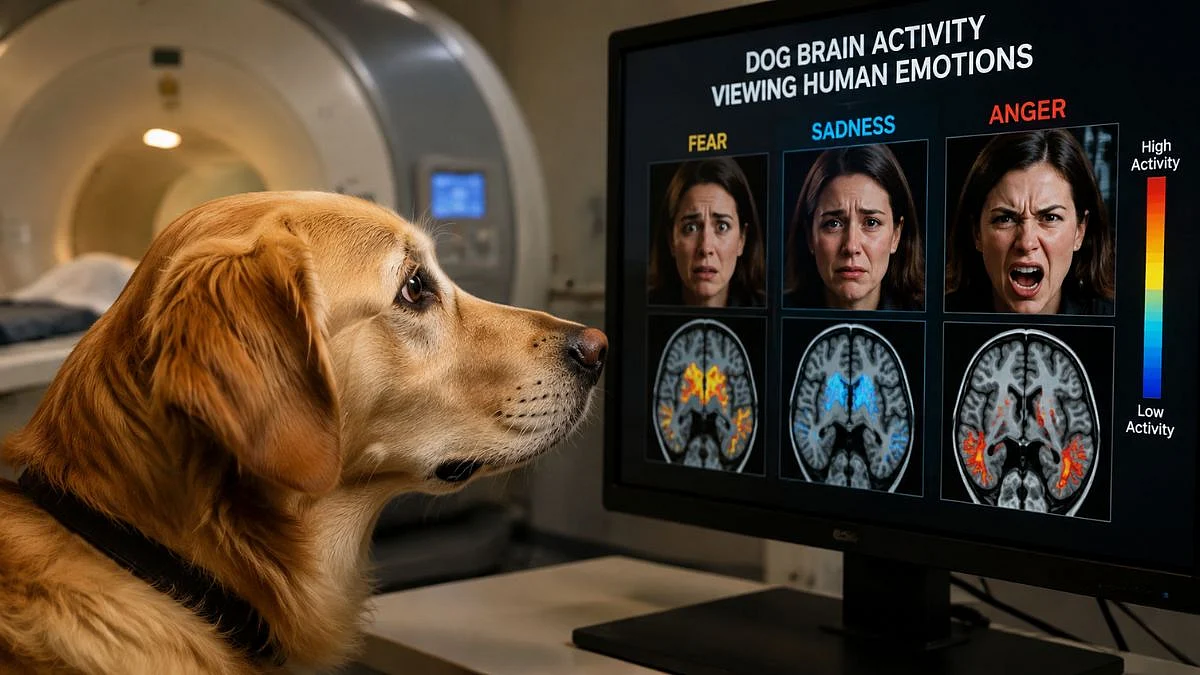 Paws And Feelings: Brain Scans Show Dogs Can Tell Fear From Sadness