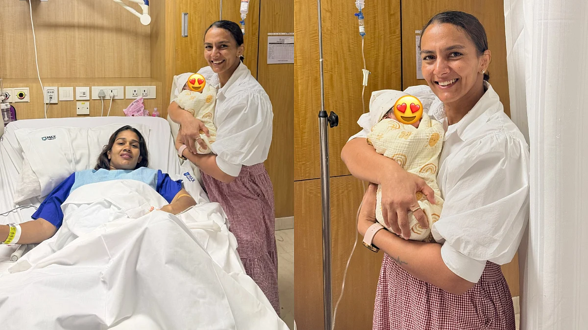 Geeta Phogat Congratulates Sister Babita Phogat On Becoming Mother For Second Time, Shares Pictures