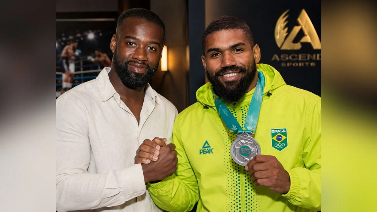 Sal Jobe Works With Brazilian Olympian Abner Teixeira As He Targets World Title