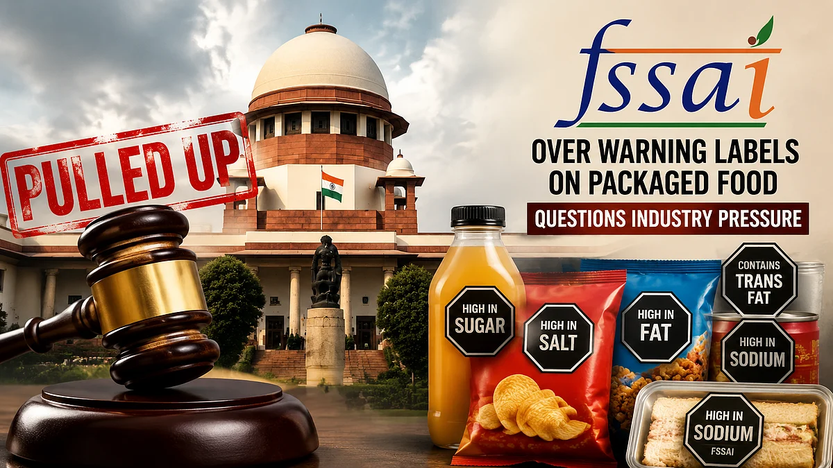 Supreme Court Pulls Up FSSAI Over Warning Labels On Packaged Food, Questions Industry Pressure