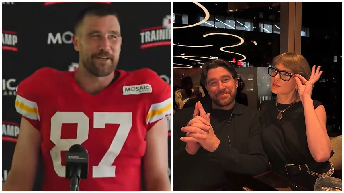 Today Was a Fairytale: Travis Kelce Calls Taylor Swift Wedding 'Best Night Of My Life'