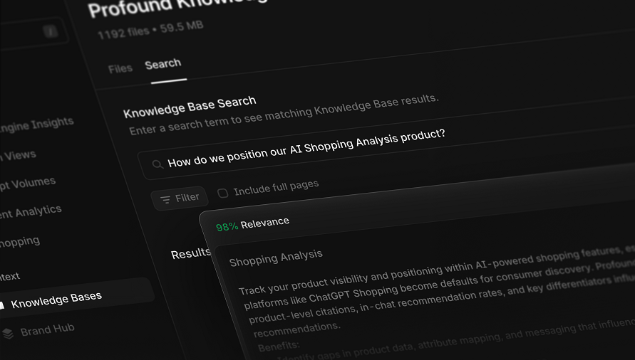 Profound raises $180M to boost brands’ visibility in AI services