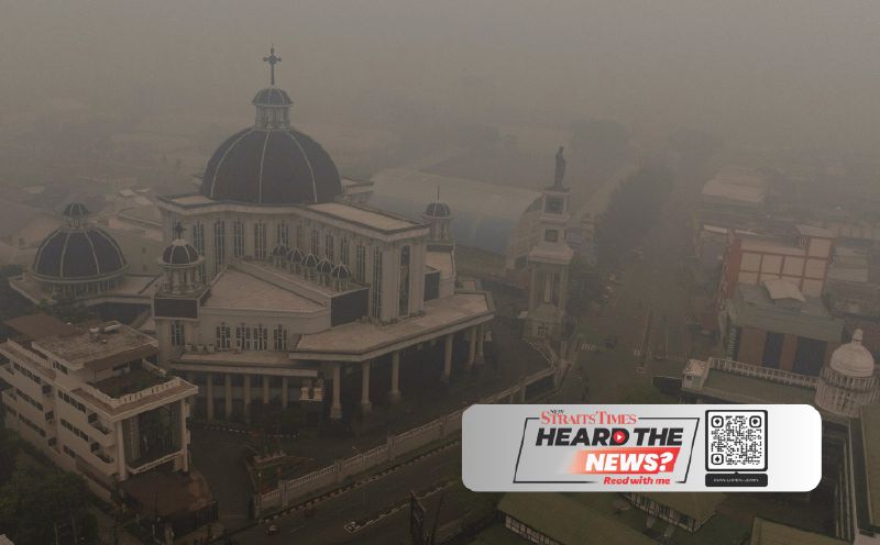 Haze situation may worsen as Kalimantan hotspots rise to 808