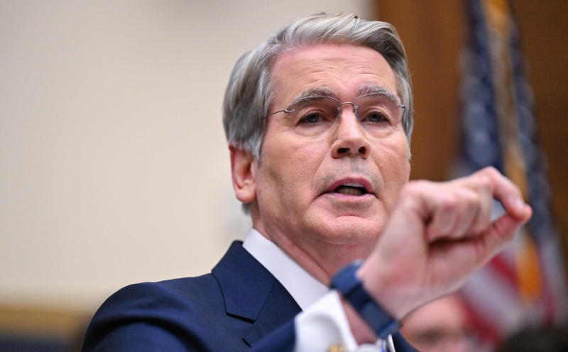 Bessent defends Trump economic policies, reveals plans to meet Chinese official