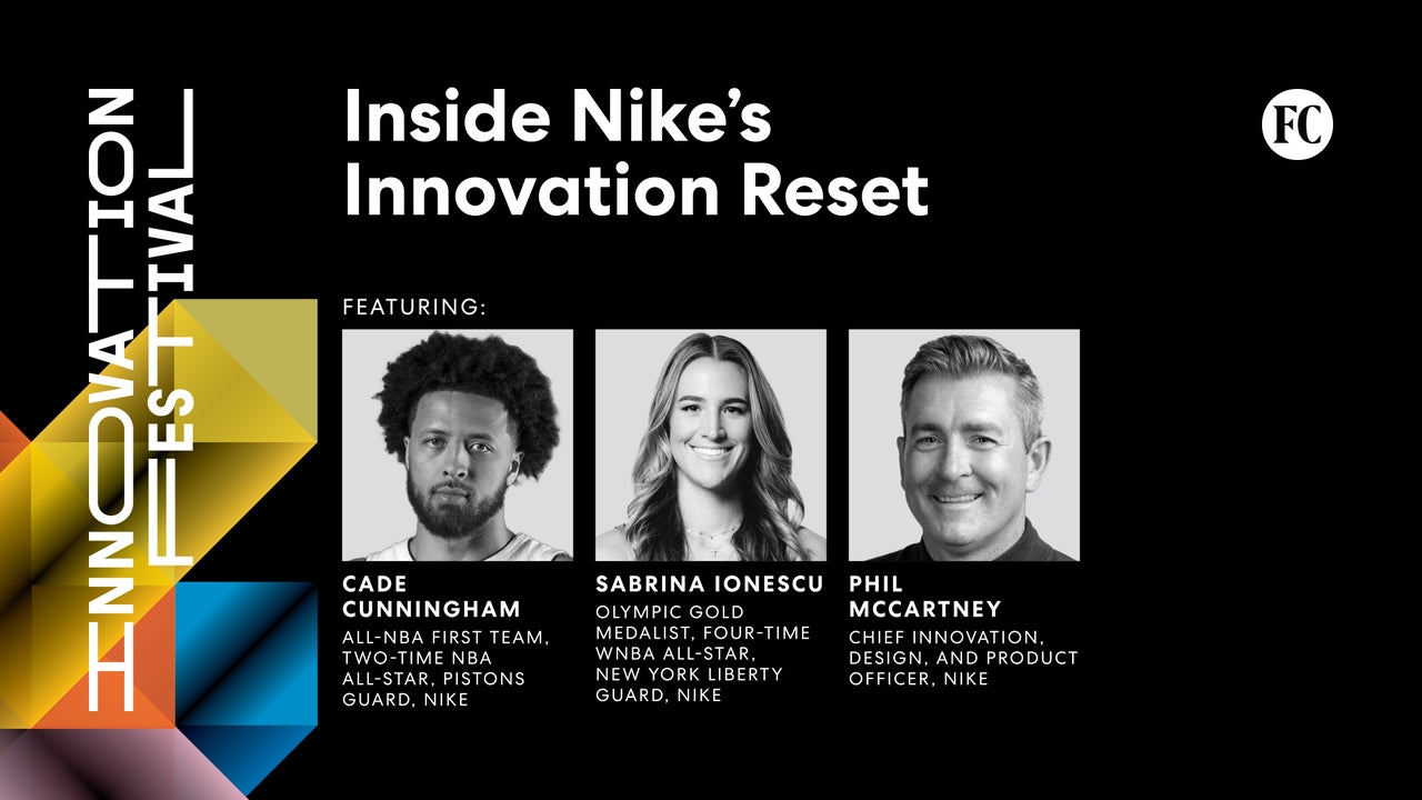 Inside Nike’s Innovation Reset