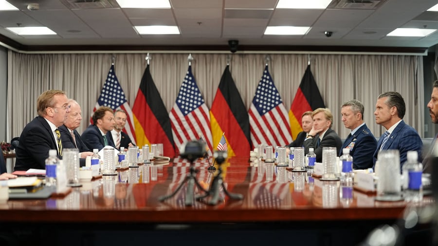 Defense: Pistorius meets Hegseth in Washington – this time, Germany even receives praise from the US