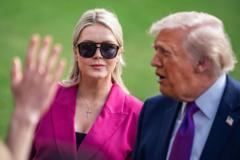 Watch: Key moments from Karoline Leavitt's White House tenure as Trump says she will leave post