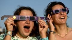 The key signs you may have damaged your eyes by looking at the eclipse