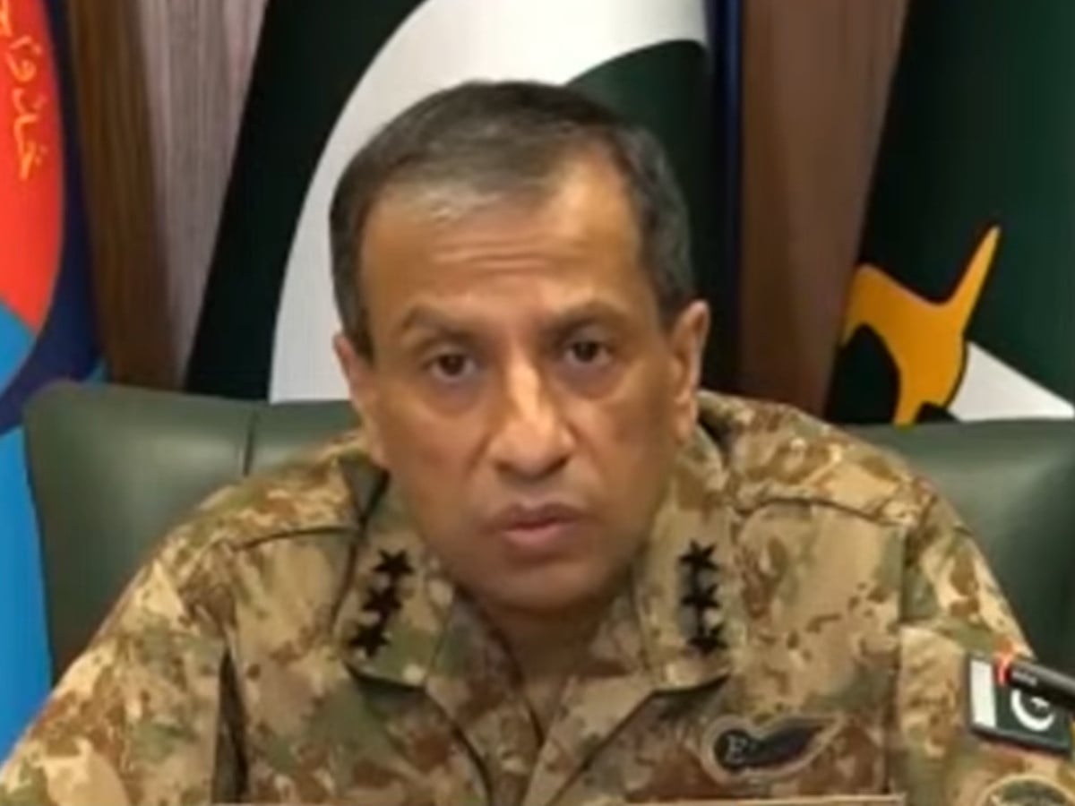 Makkah defence pact has no regional aspirations, aimed at collective deterrence: DG ISPR