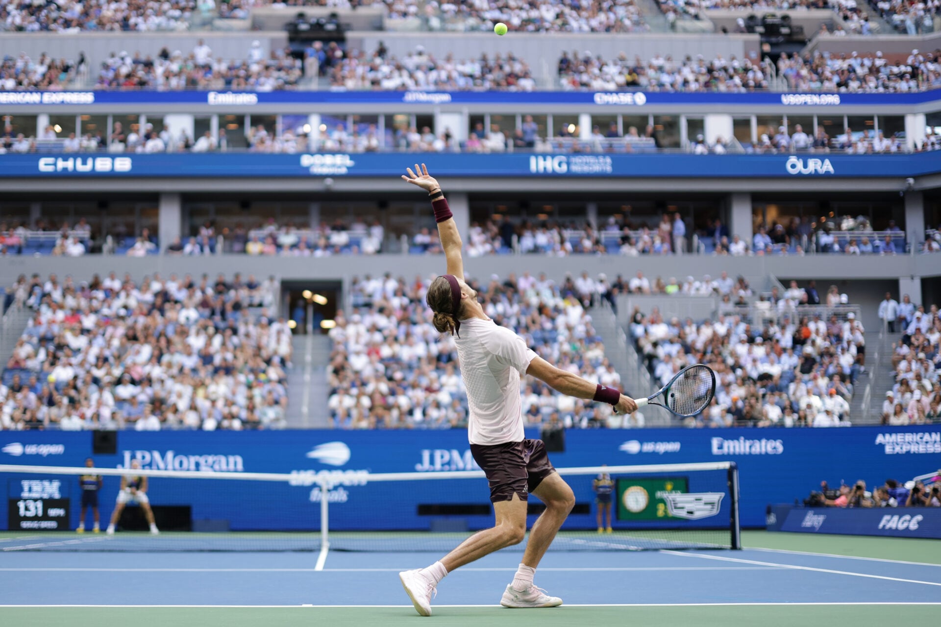 Alexander Zverev reveals what he said to Ben Shelton’s Dad straight after the US Open final finished