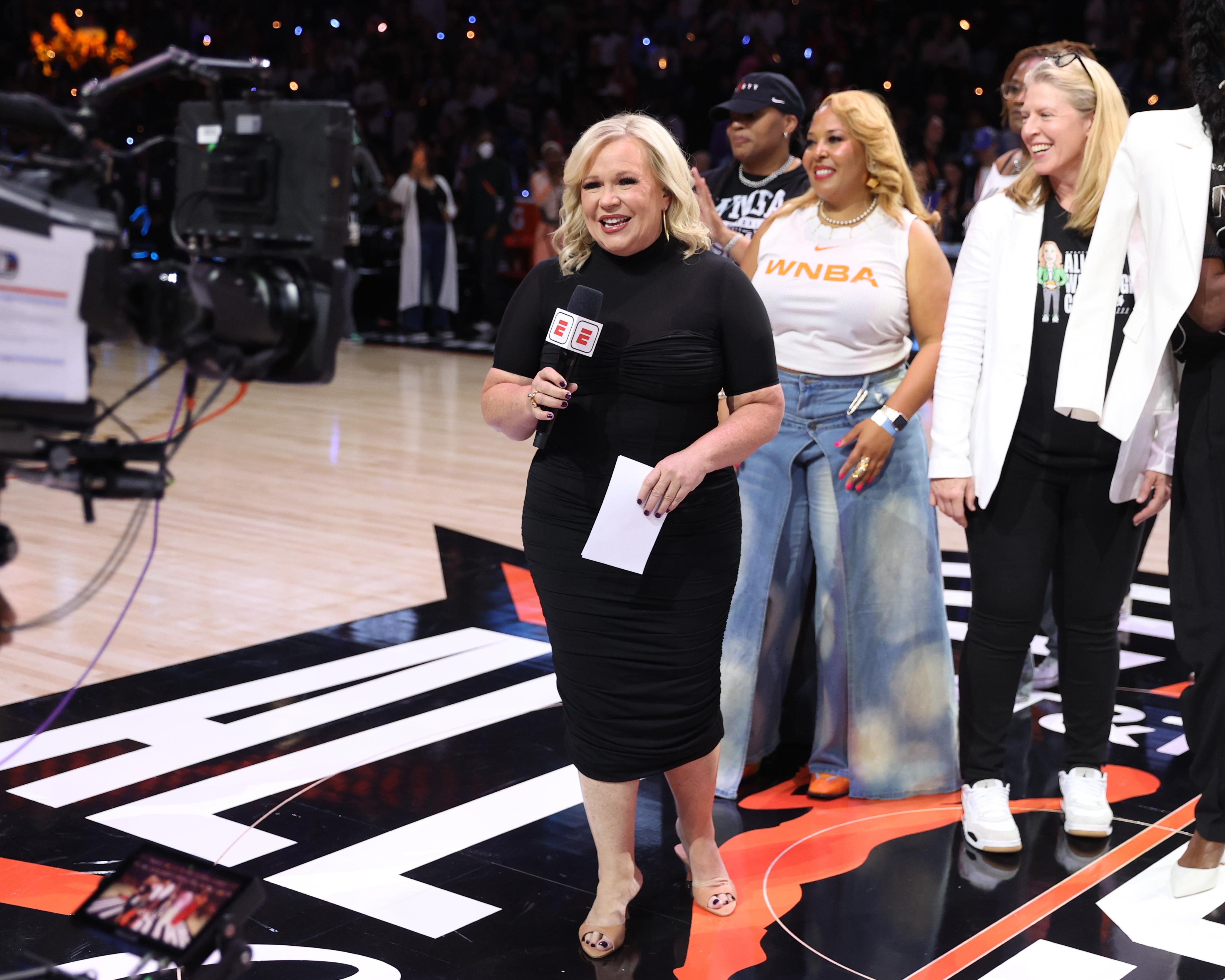 Texas football’s treatment of Holly Rowe is reflective of the rampant backlash toward successful women in sports