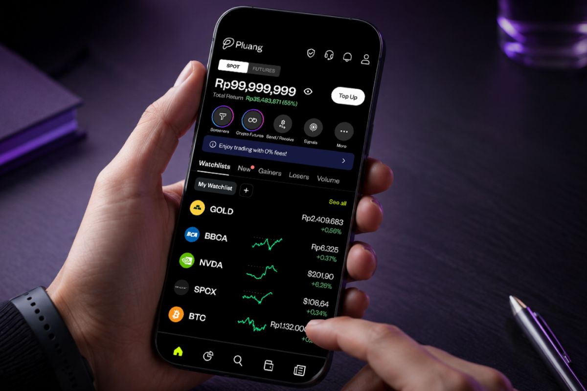 Pluang launches limited AI trading beta in Indonesia