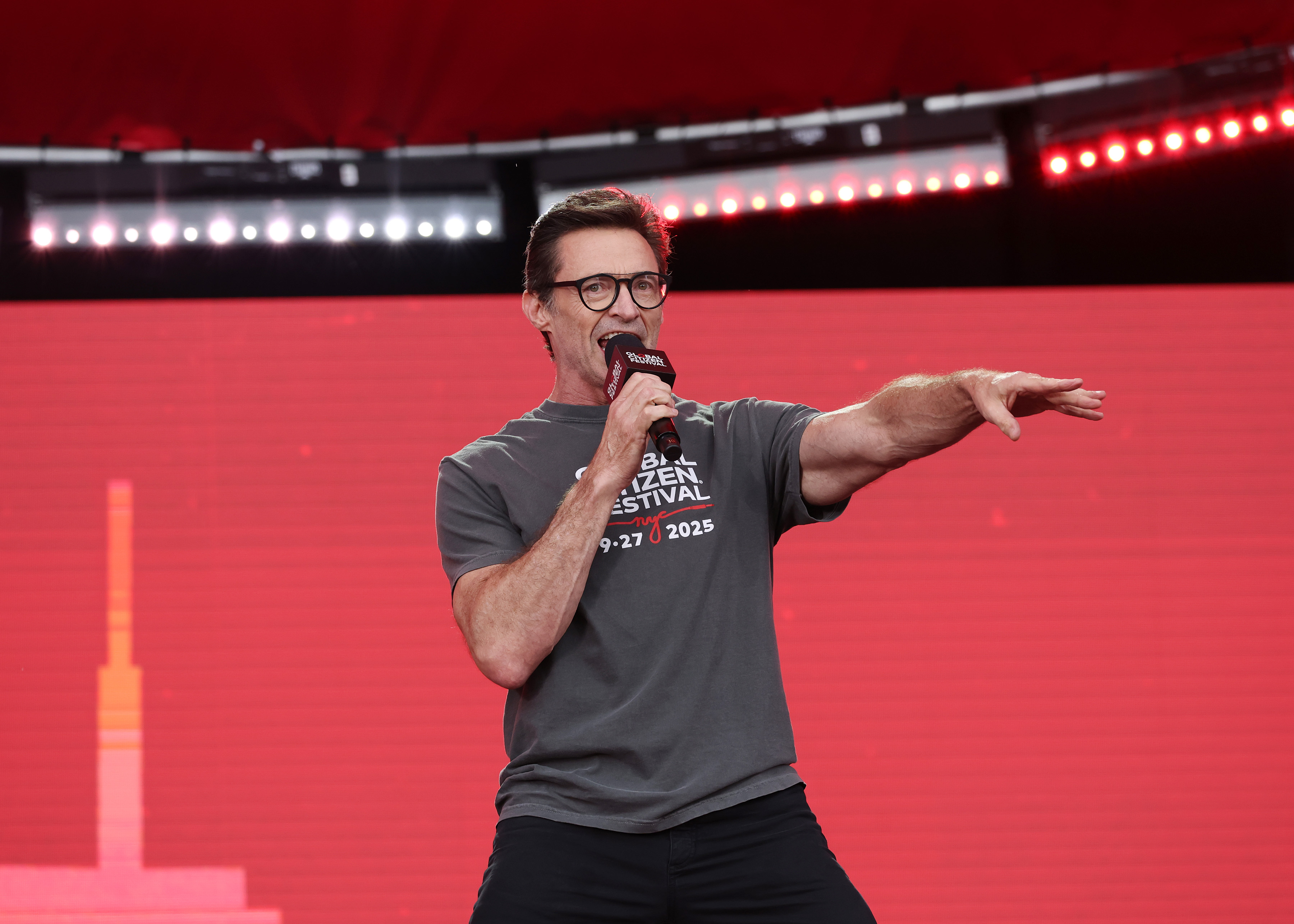 Ms. Lauryn Hill, Wyclef Jean, Lenny Kravitz & Shaboozey Among Line-Up For Hugh Jackman-Hosted 2026 Global Citizen Festival In NYC