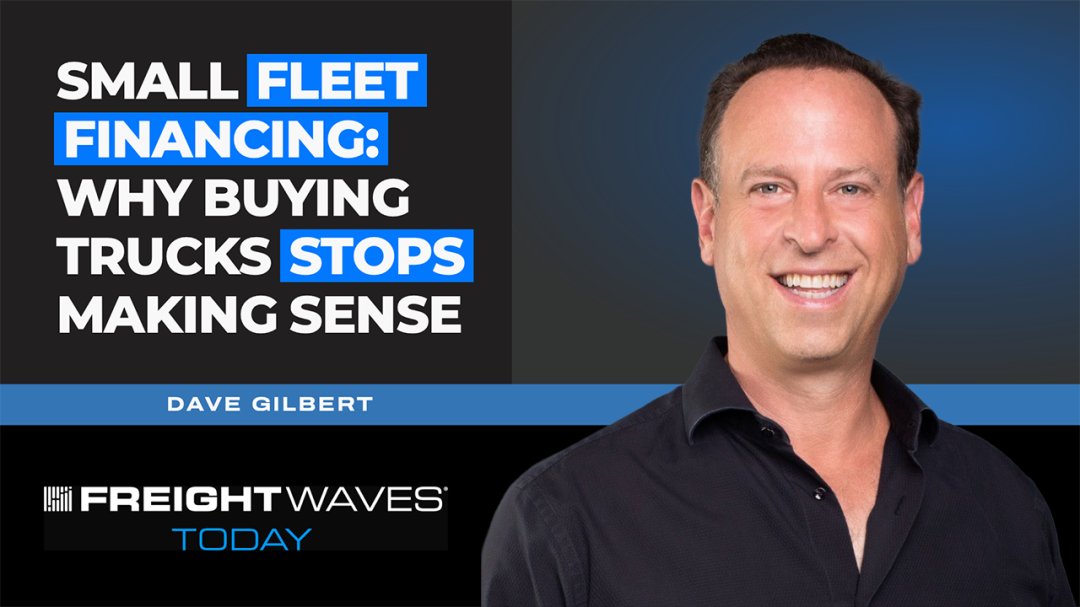 Small Fleet Financing: Why Buying Trucks Stops Making Sense