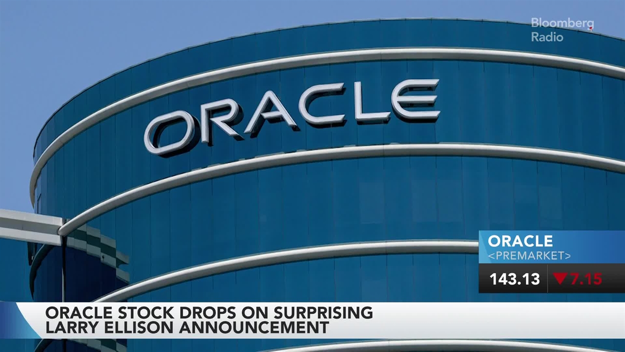 SpaceX Moves on Musk Comments; Oracle Drops on Ellison Plan | Stock Movers