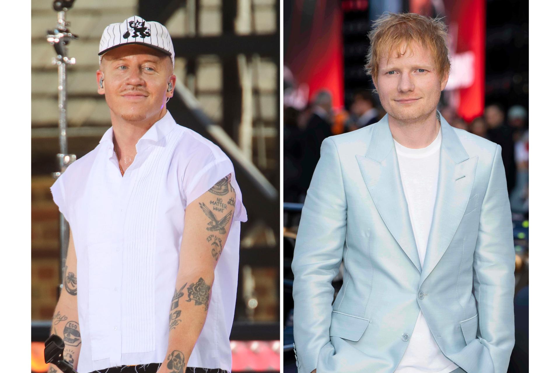 Ed Sheeran's supporting acts quit after Macklemore is kicked off tour for pro-Palestinian stance