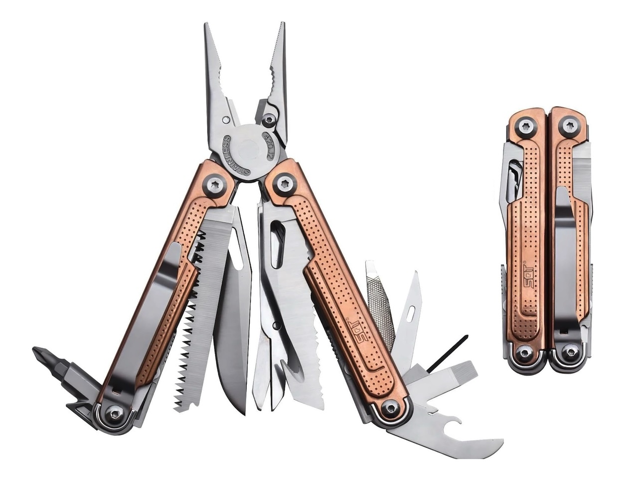 This 20-in-1 Multitool Makes a Strong Case as a Budget Leatherman Alternative
