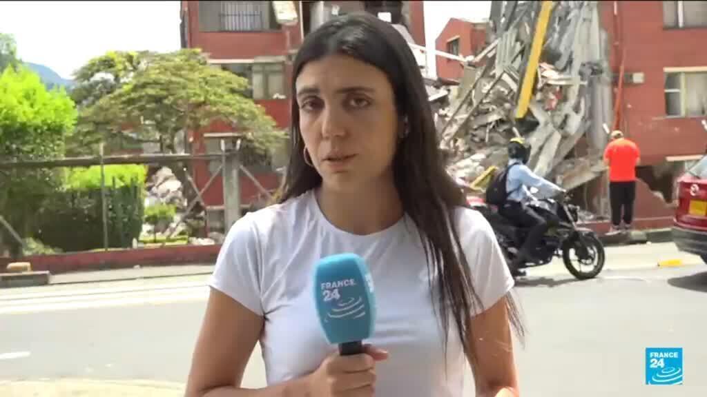 Earthquake in Colombia: "The government didn't accept the help from foreign rescue teams"