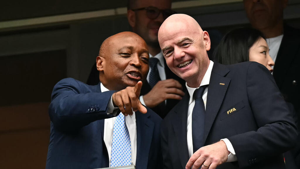 Election should decide Infantino’s future with FIFA, African football chief says
