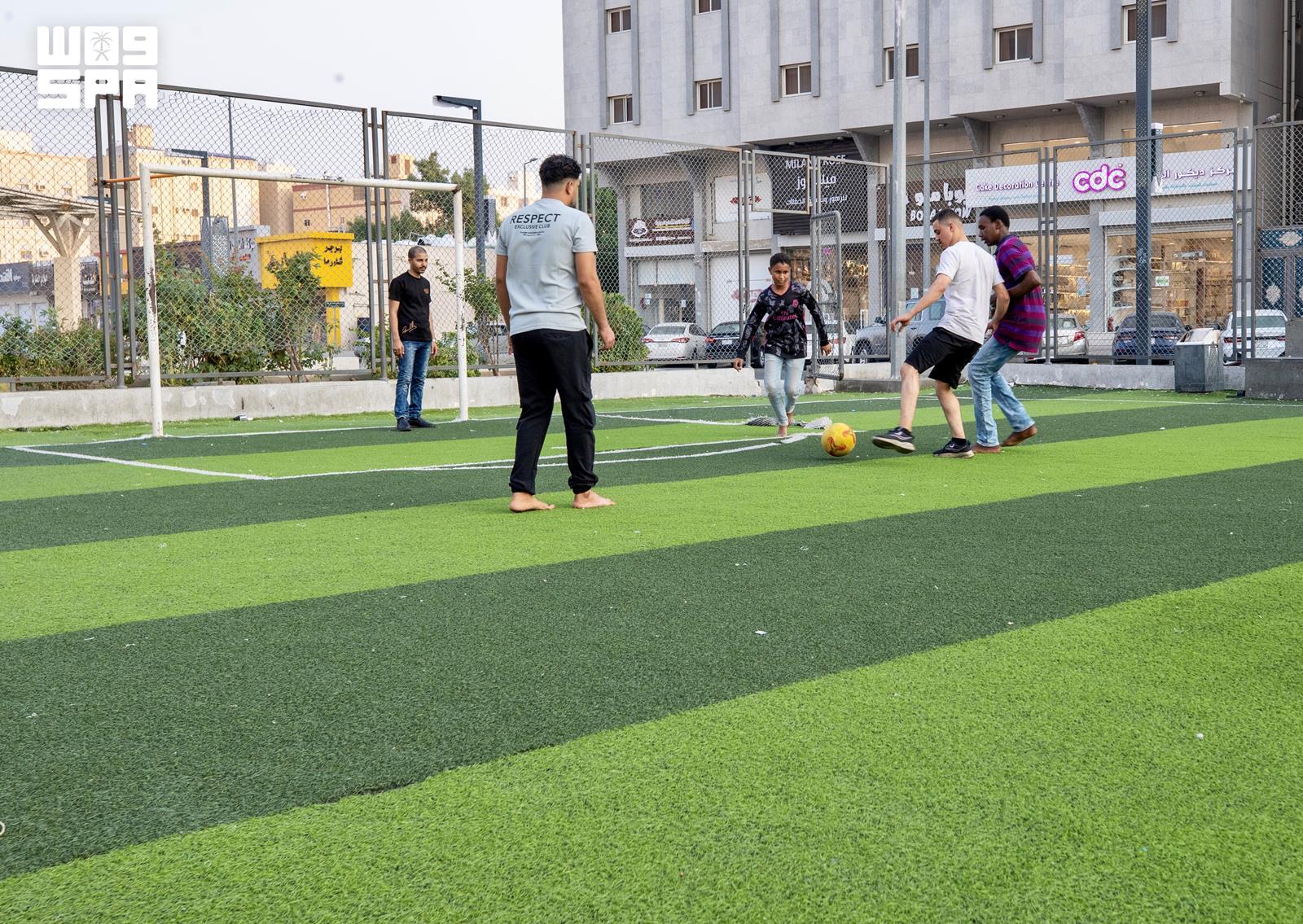 Sports academies in Makkah attract youth, nurture talent over summer