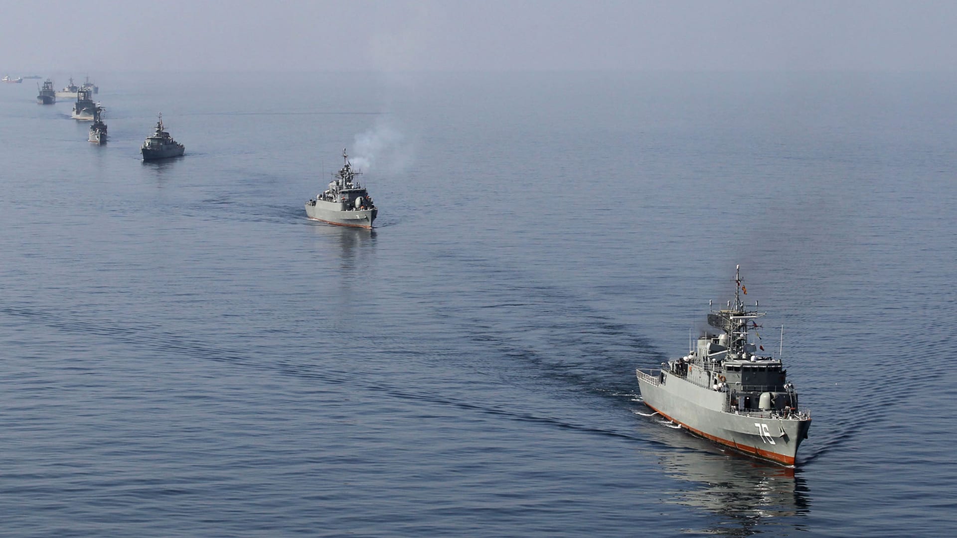 Iran reiterates control over Strait of Hormuz as Pakistan pushes for truce extension
