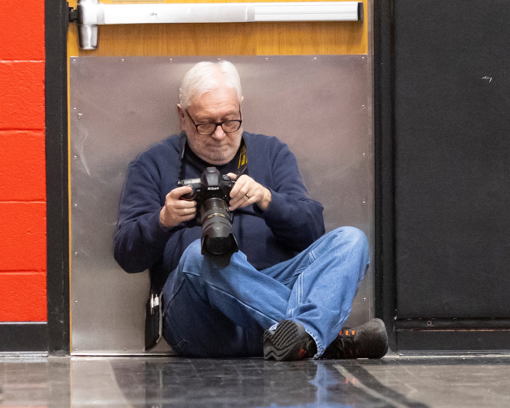 Through the lens, Joe Isenman was one of one