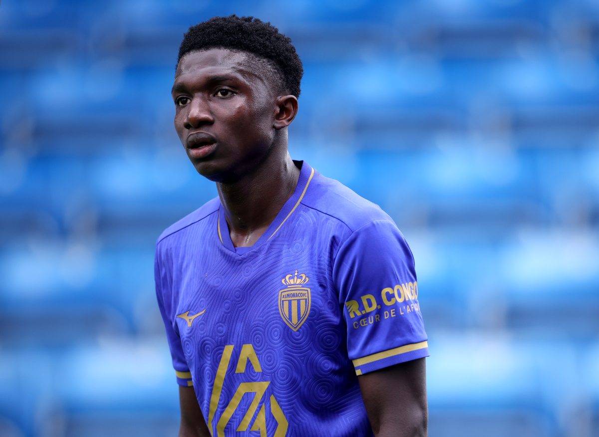 Monaco demand more than €60m for Chelsea and Manchester United target Lamine Camara