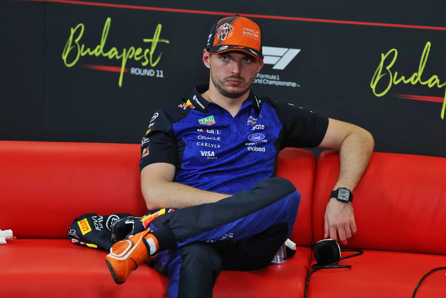 Verstappen suffers unwanted first in nearly a decade at Red Bull