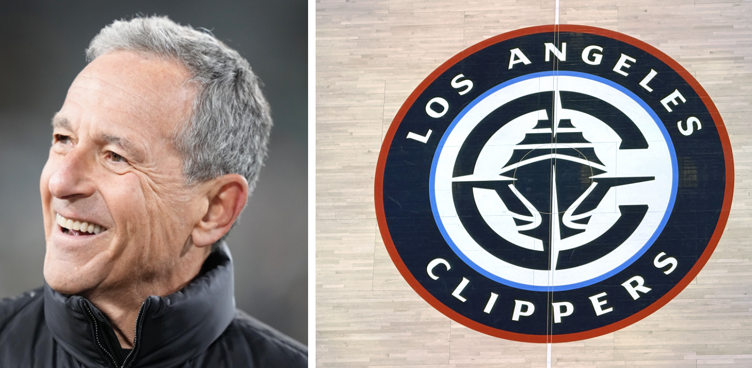 Bob Iger told JJ Redick podcast he was a Clippers fan