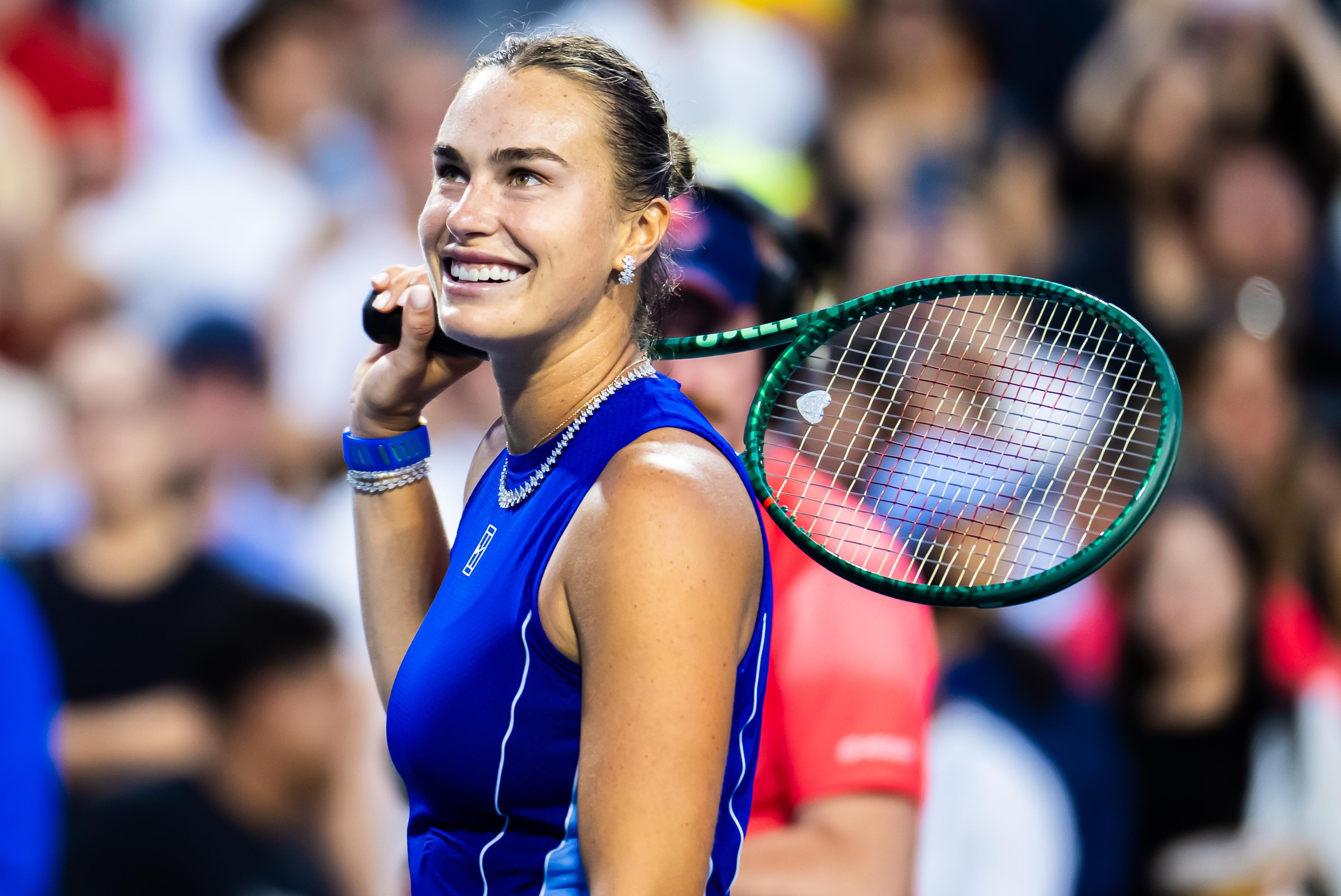 Why Aryna Sabalenka’s style makes her the favorite in the U.S. Open
