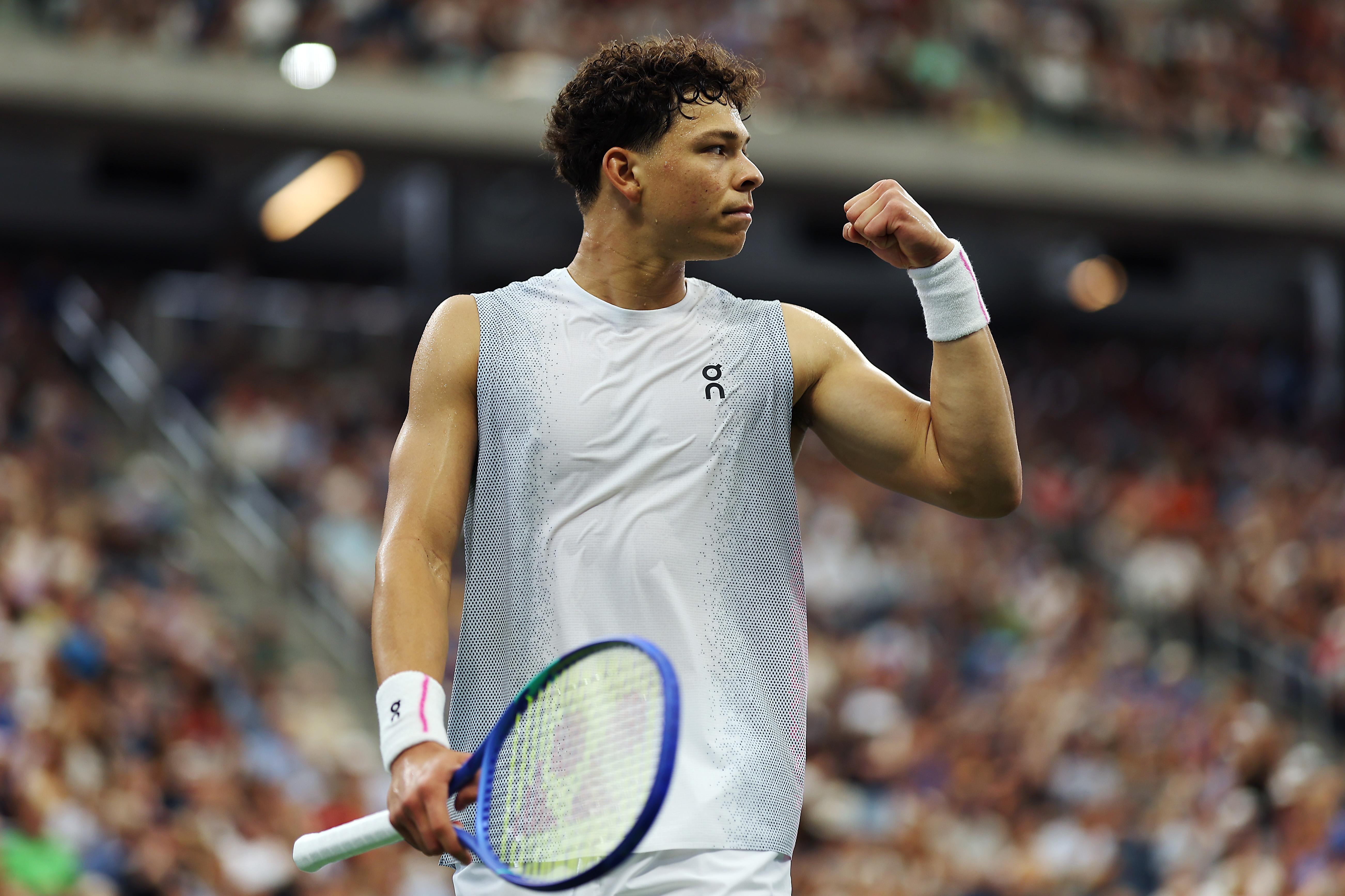 Ben Shelton is the best hope for an American men’s Grand Slam champion any time soon