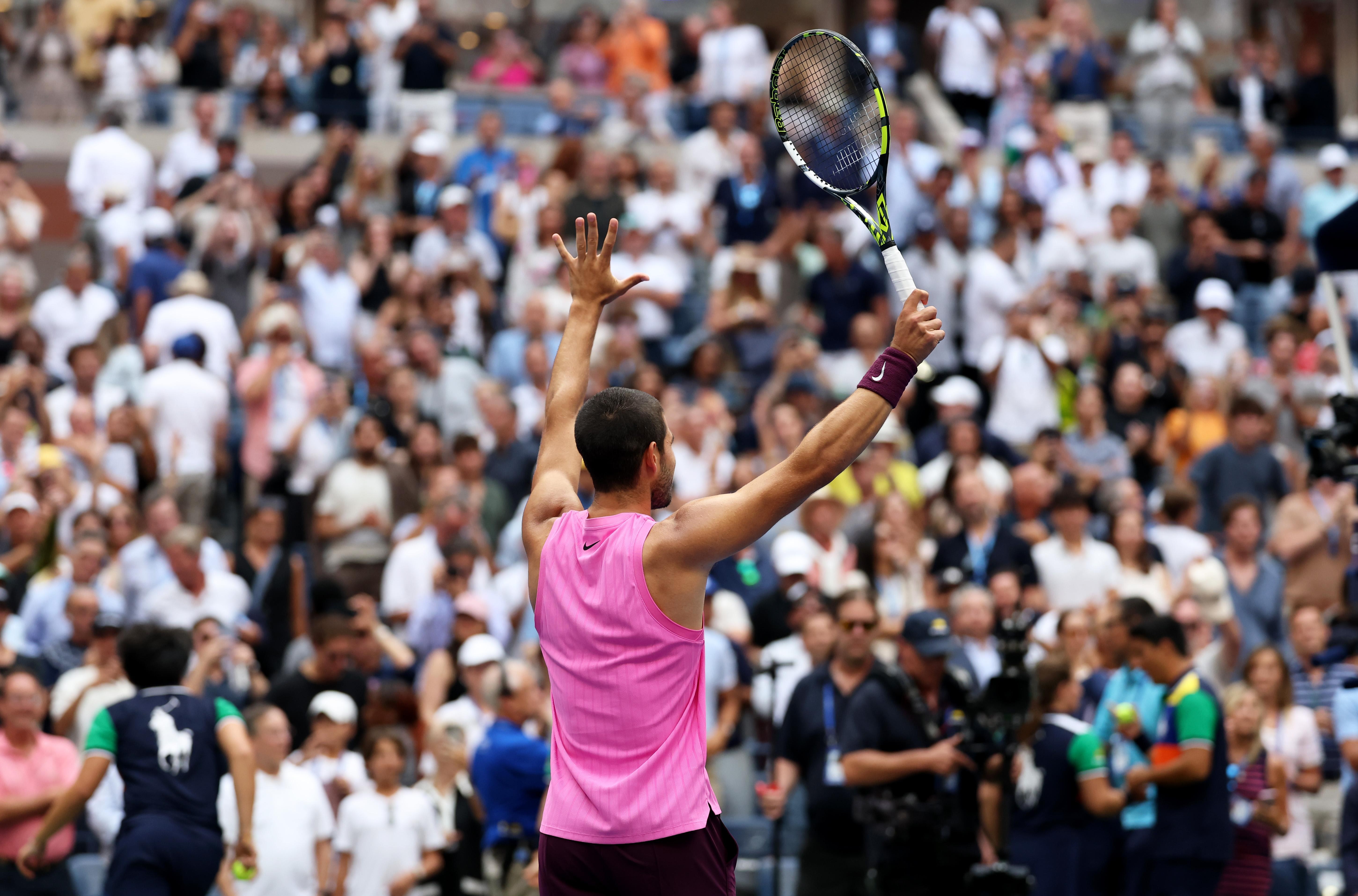 US Open crowds can change everything about tennis’ lonely experience