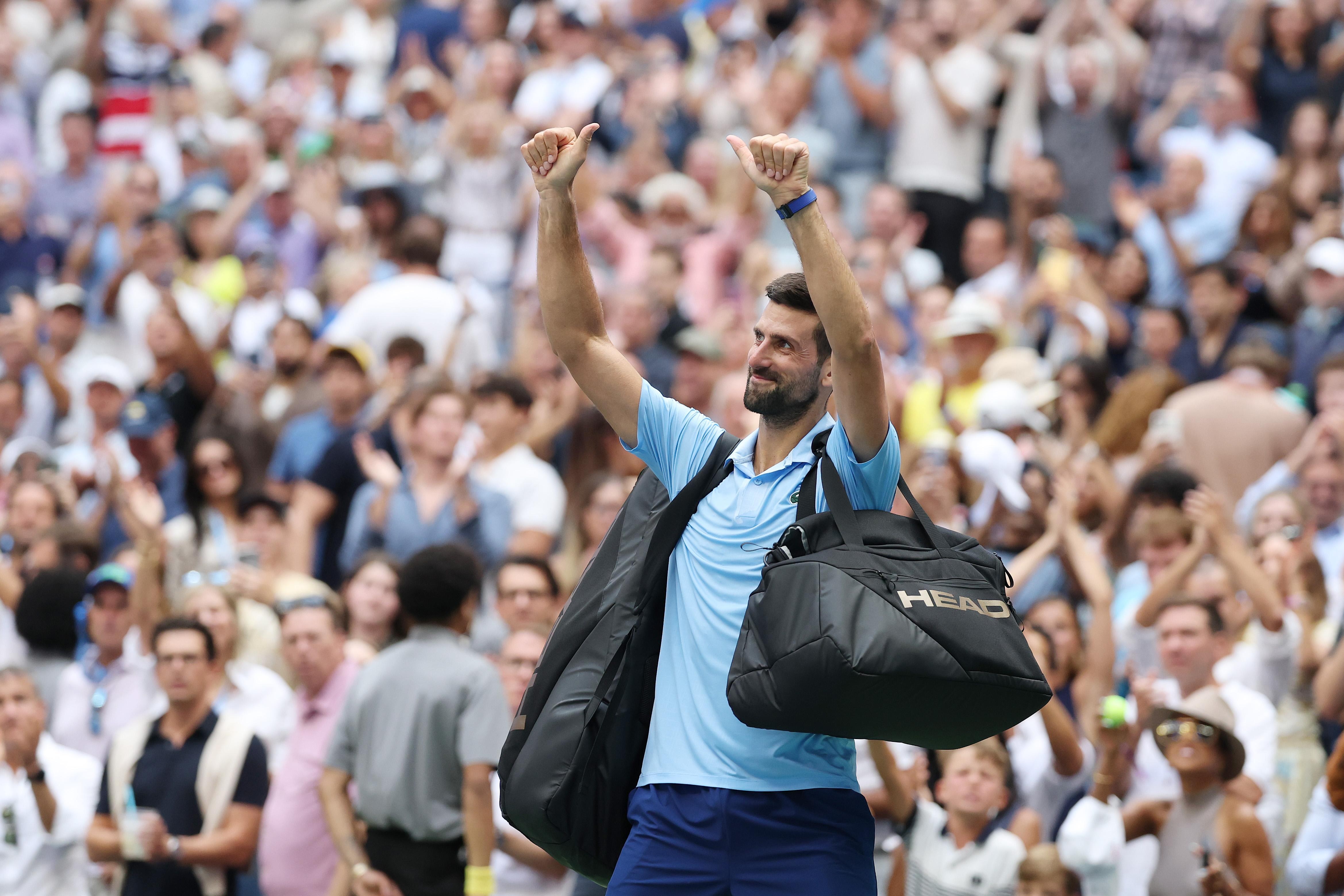 Tennis should have no crowd noise rules at the US Open