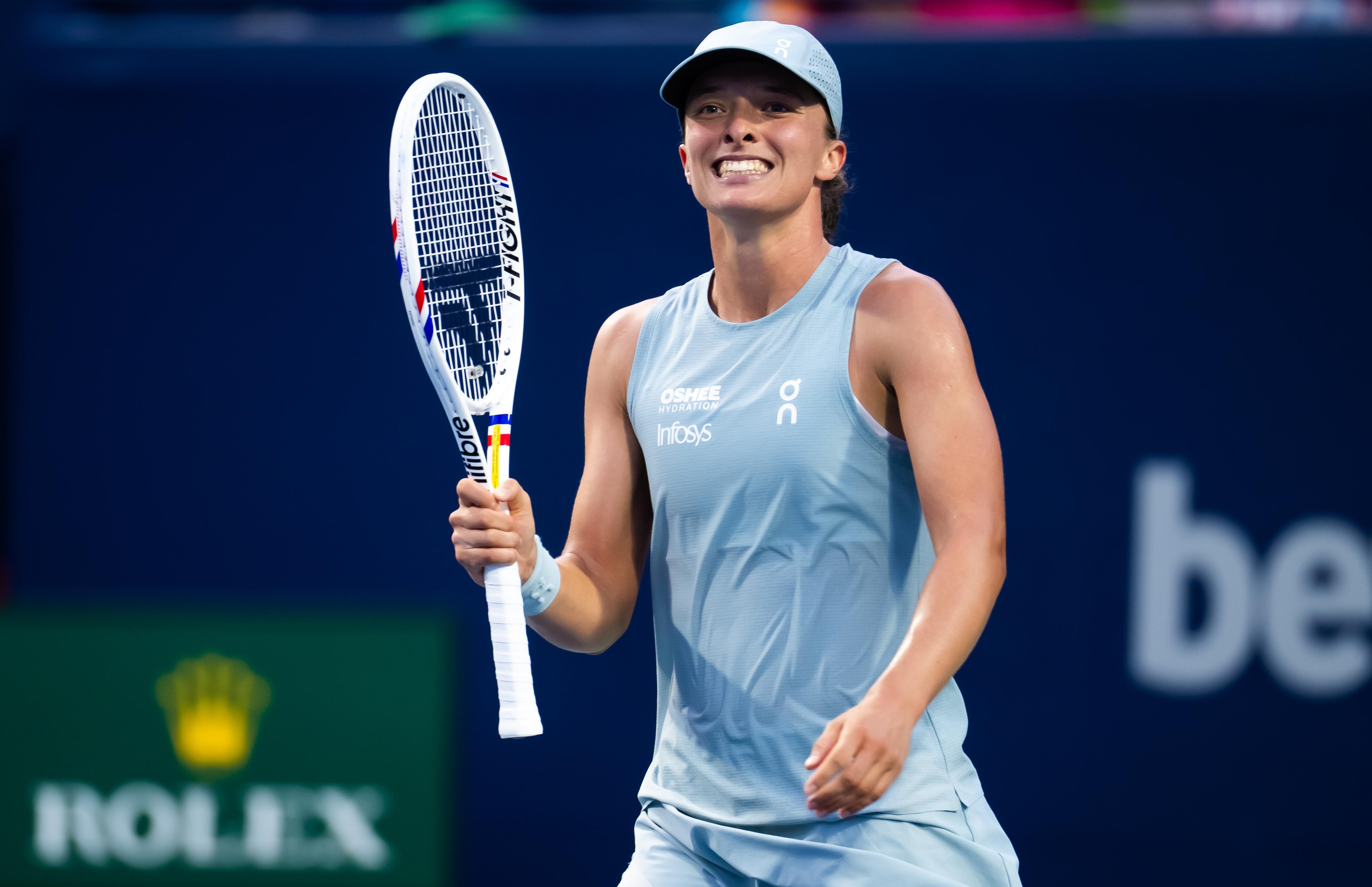 Has women’s tennis figured out Iga Swiatek?