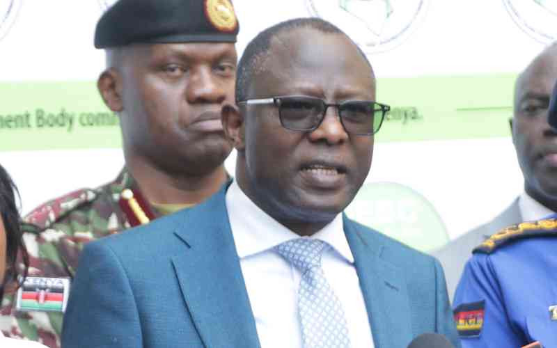 IEBC releases ballot paper, box colours for 2027 poll