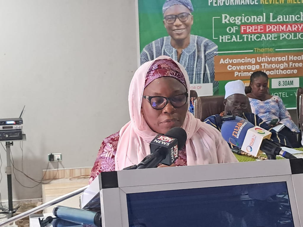 Upper West records 45% drop in maternal deaths ahead of free primary healthcare rollout