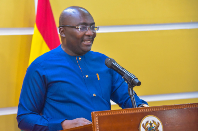 Bawumia calls for more opportunities for Ghanaian youth