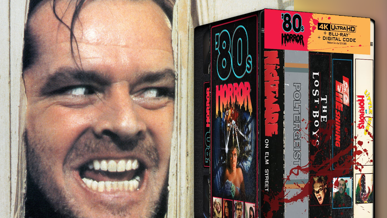 Amazon's '80s Horror 5-Film Steelbook Collection Is Up for Preorder