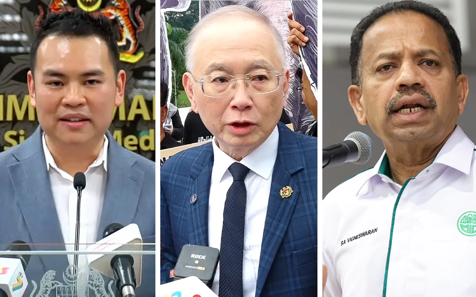 DAP MP challenges MCA, MIC on PAS gambling goal
